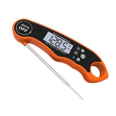 Digital Probe Meat Cooking Thermometer Stainless Steel For Water / Milk