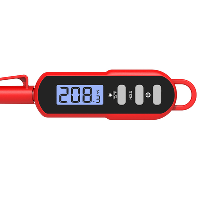 IP66 Digital Pen Meat Thermometer With Long Stainless Steel Probe
