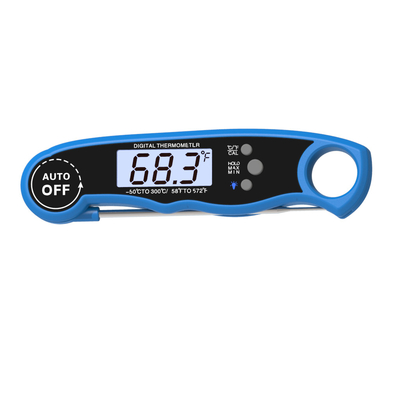 Food Cooking Waterproof Digital Meat Thermometer With Probe Folding IP67