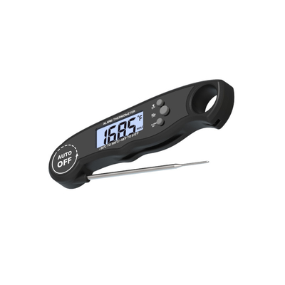 Commercial Digital Food Thermometer With Dual Probes Cord