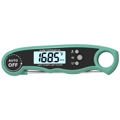 Fast Instant Read Cooking Thermometer Gauge Bbq  2 In 1