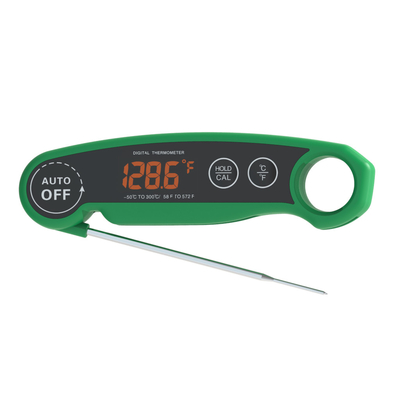 Oven Proof Digital Meat Thermometer Grill With Probe Folding Food Cooking