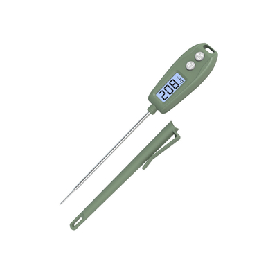 Instant Read Waterproof Meat Thermometer Pen Body Shape 221x31x15mm