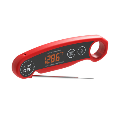 Long Probe Food Bbq Kitchen Meat Cooking Thermometer Battery Rechargeable