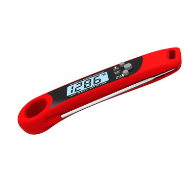 Good price Stainless Steel Digital Cooking Thermometer Probe Folding Kitchen  Bbq online