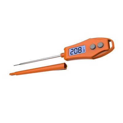 Fast Instant Read Barbecue Thermometer For Water Meat Steak