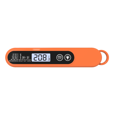 Quick Digital Instant Read Food Thermometer For Chocolate Jam Foldable Probe