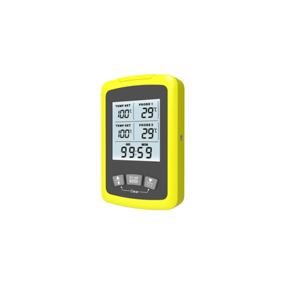 Dual Probe Digital Cooking Thermometer Quick Read Outdoor Indoor
