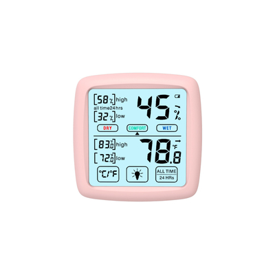 Good price Indoor Temperature And Humidity Gauge Hygrometer Monitor Bedroom Basement online