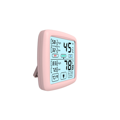 Indoor Temperature And Humidity Gauge Hygrometer Monitor Bedroom Basement