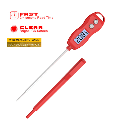pen style digital thermometer meat probe easy lock temperature home