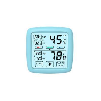 Mini Digital Lcd Thermometer Hygrometer Humidity Temperature Meter Alarm Clock