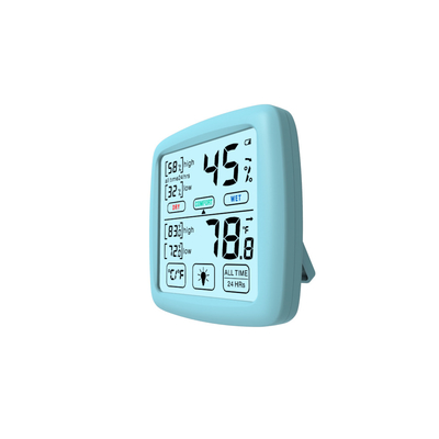 Mini Digital Electronic Temperature Humidity Meter Tester With Alarm Sensor