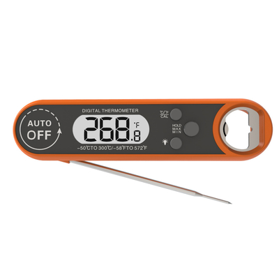 Oven Digital Cooking Thermometer For Liquids Candy Milk Bbq Smoker