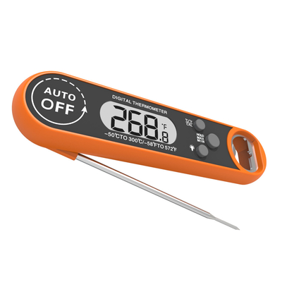Electric Candy Bbq Digital Meat Cooking Thermometer Set With Backlight Lcd