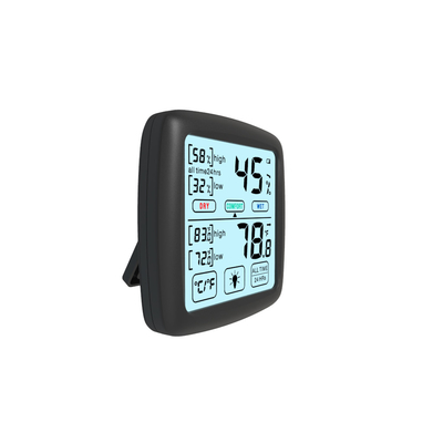 Mini Digital Thermometer Hygrometer With Min Max Hygrometer Memory Lcd