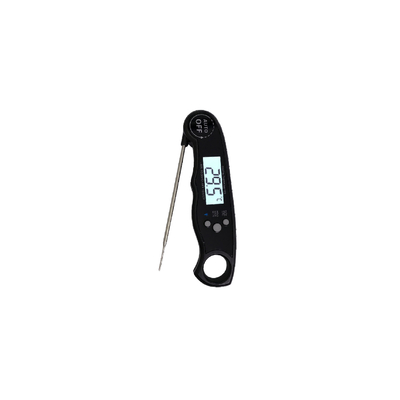 High Temp Meat Thermometer Before Or After Cooking Liquid Water Milk Home