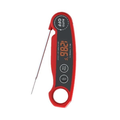 Fast Response Digital Cooking Thermometer For Jam Min Max Record 166x62x23mm